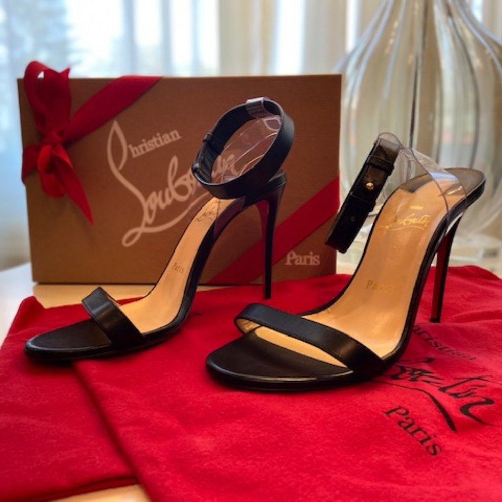 Christian Louboutin Jonatina Ankle-Strap 100 Nappa